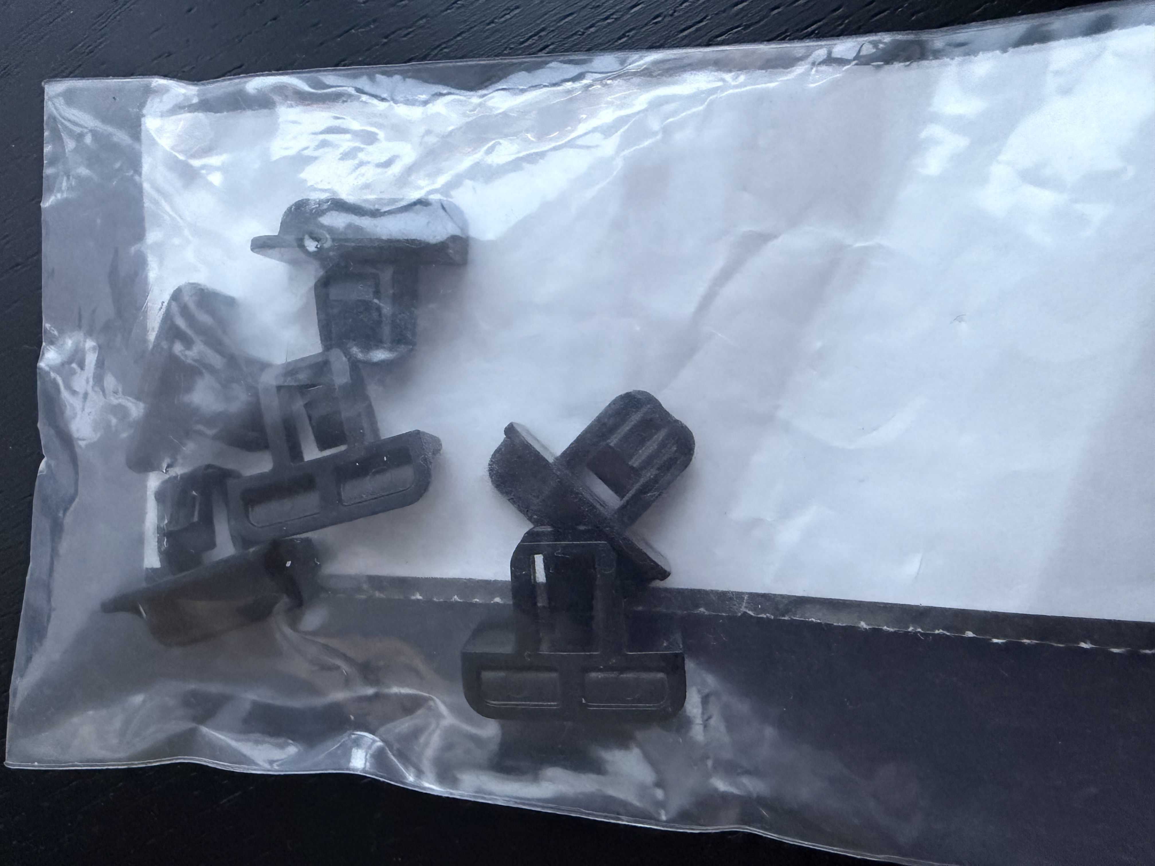 Tesla Model 3 2023+ Tesla Model Y 2025+ W CLIP Bumper 1898721-00-A NEW OEM