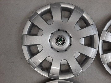 Колёсный колпак Skoda Superb 3T0601147  MHB